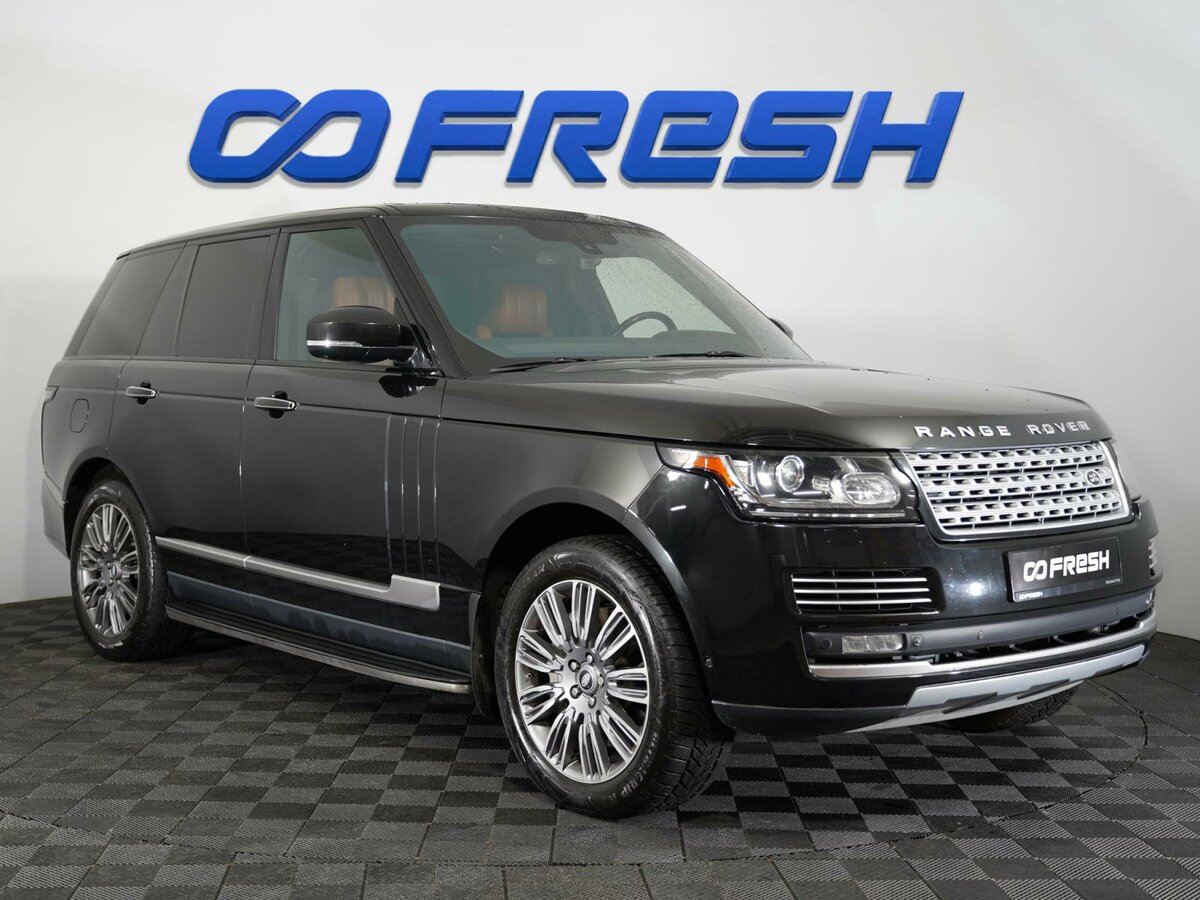 Открыть фотографии: Land Rover Range Rover IV