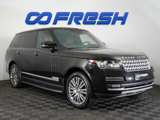 2013 Land Rover Range Rover IV, чёрный, 3290000 рублей, вид 1