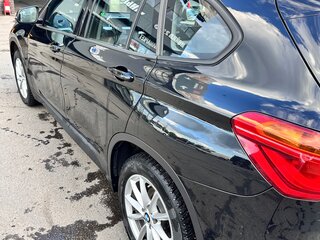 2020 BMW X1 18d sDrive II (F48) Рестайлинг, чёрный, 2190000 рублей, вид 4