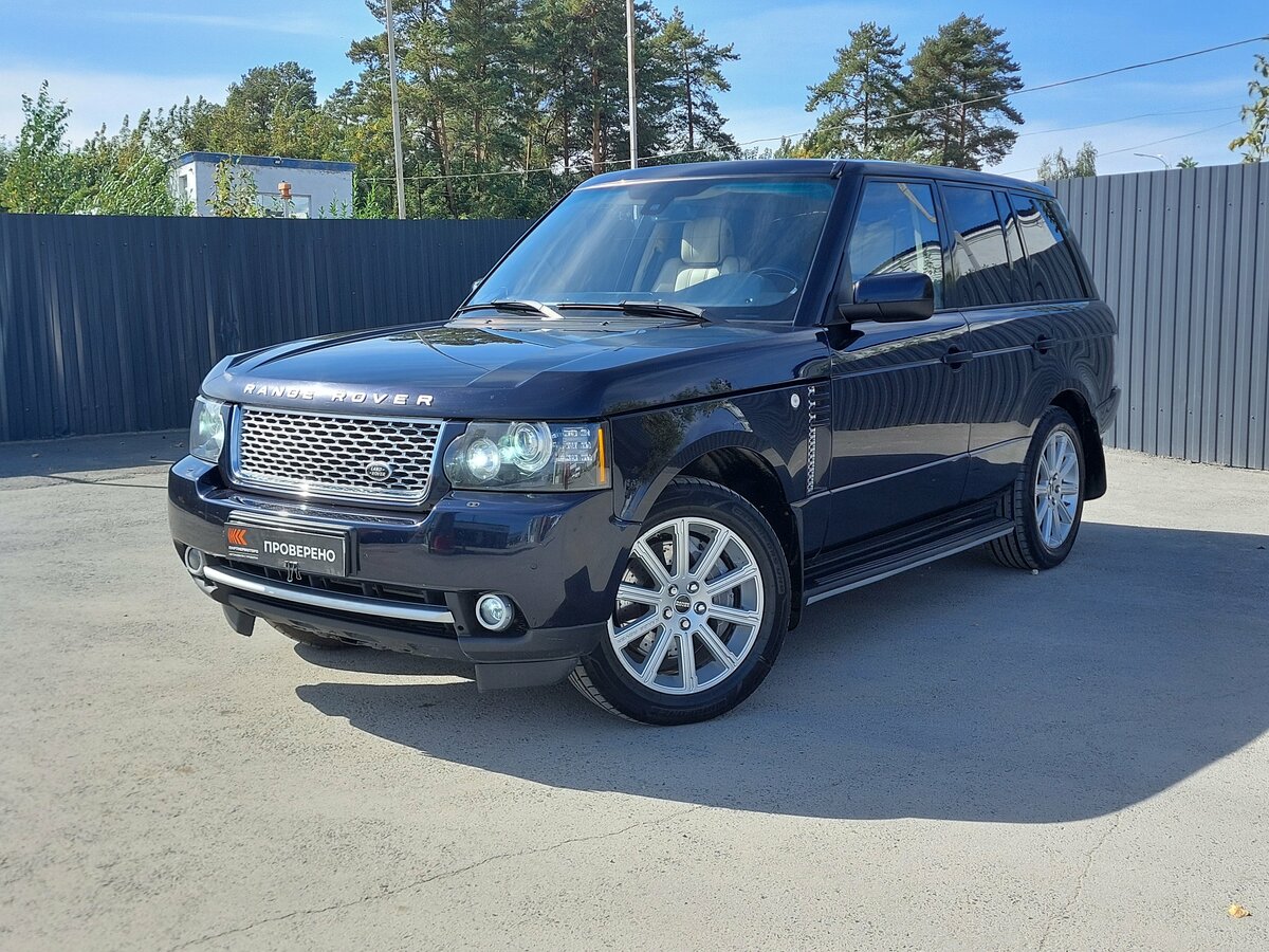Открыть фотографии: Land Rover Range Rover III Рестайлинг 2