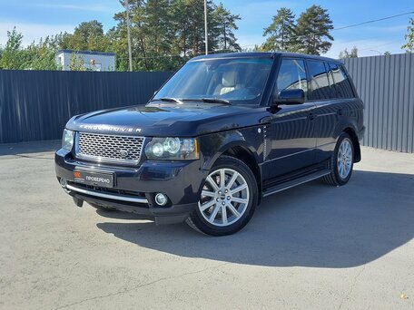 Land Rover Range Rover III Рестайлинг 2