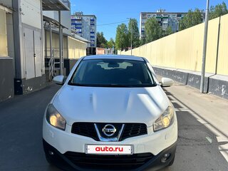 2010 Nissan Qashqai I Рестайлинг, белый, 970000 рублей, вид 1