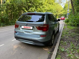 2011 BMW X3 20d xDrive II (F25), серебристый, 1350200 рублей, вид 5