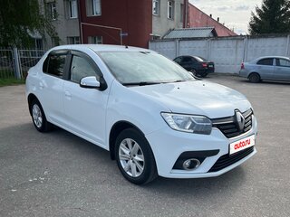 2020 Renault Logan II Рестайлинг, белый, 1200000 рублей, вид 1