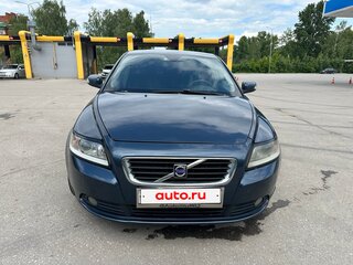 2007 Volvo S40 II Рестайлинг, синий, 430000 рублей, вид 2