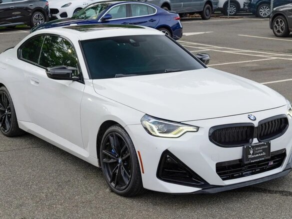 2026 BMW 2 серии M240i xDrive G42 Рестайлинг, белый, 11391360 рублей