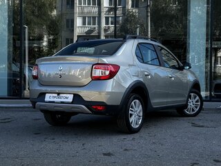 2022 Renault Logan Stepway II Рестайлинг, серый, 1380000 рублей, вид 5