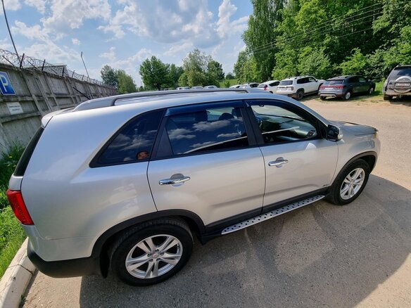 2011 Kia Sorento II, серый, 1200000 рублей - вид 7