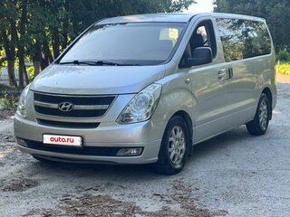 2009 Hyundai Grand Starex I, серый, 1249000 рублей, вид 2