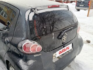 2010 Toyota Aygo I Рестайлинг, серый, 640000 рублей, вид 5