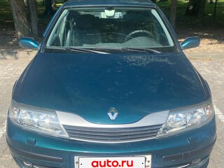 2003 Renault Laguna II, зелёный, 340000 рублей, вид 1