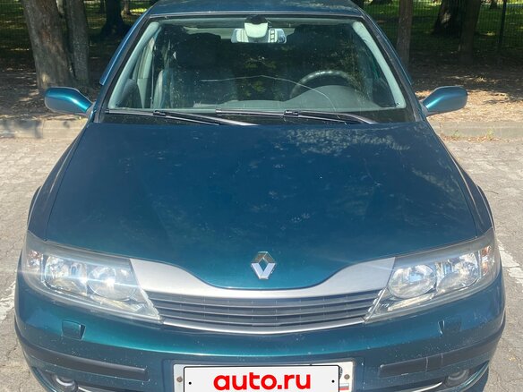 2003 Renault Laguna II, зелёный, 340000 рублей