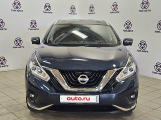 2021 Nissan Murano III (Z52), синий, 2645000 рублей, вид 2