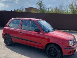 2001 Nissan Micra II (K11), красный, 190000 рублей, вид 4