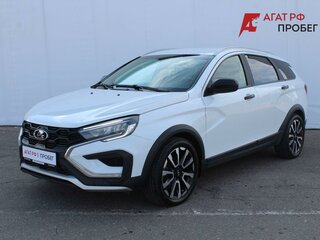 2024 Lada (ВАЗ) Vesta SW Cross I Рестайлинг (NG), белый, 1379000 рублей, вид 1