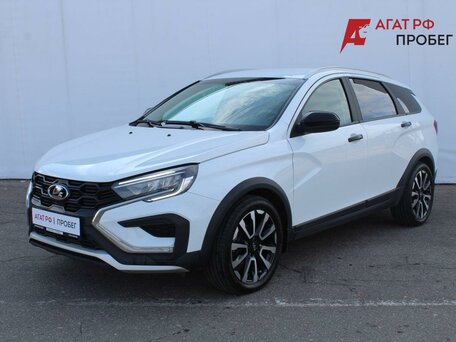 2024 Lada (ВАЗ) Vesta SW Cross I Рестайлинг (NG), белый, 1379000 рублей, вид 1