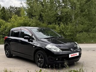 2008 Nissan Tiida I, чёрный, 950000 рублей, вид 3