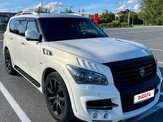 2014 Infiniti QX80 I, белый, 2650000 рублей, вид 1