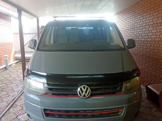 2010 Volkswagen Transporter T5 Рестайлинг, серый, 1800000 рублей, вид 1