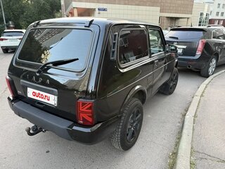 2019 Lada (ВАЗ) 2121 (4x4) I Рестайлинг (2020), чёрный, 695000 рублей, вид 5