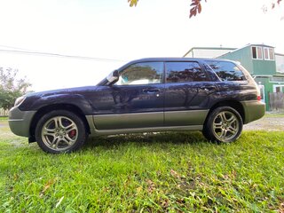 2005 Subaru Forester II Рестайлинг, синий, 690000 рублей, вид 3