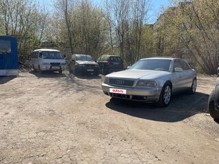 2000 Audi A8 I (D2) Рестайлинг, серый, 690000 рублей, вид 2