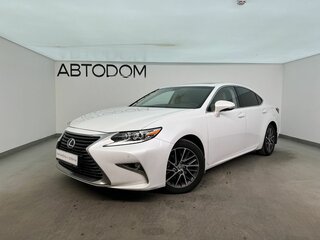 2016 Lexus ES 250 VI Рестайлинг, белый, 2500000 рублей, вид 1