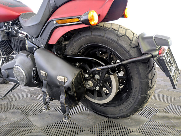 2019 Harley-Davidson Fat Bob, красный, 1449000 рублей - вид 16