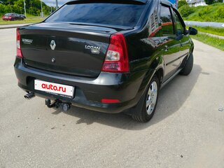 2011 Renault Logan I Рестайлинг, чёрный, 535000 рублей, вид 2