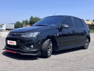 2016 Lada (ВАЗ) Kalina Sport II, чёрный, 900000 рублей, вид 1