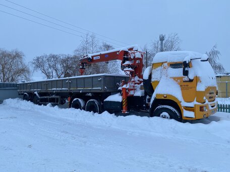 2012 КамАЗ 65111, жёлтый, 4550000 рублей, вид 3