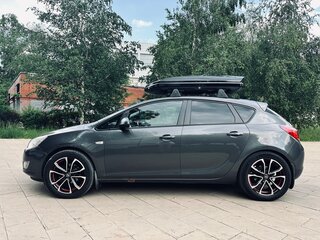 2011 Opel Astra J, серый, 650000 рублей, вид 4