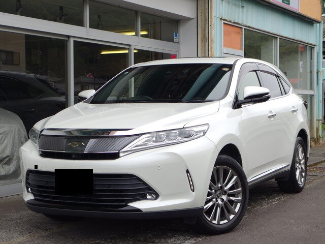Открыть фотографии: Toyota Harrier III (XU60) Рестайлинг