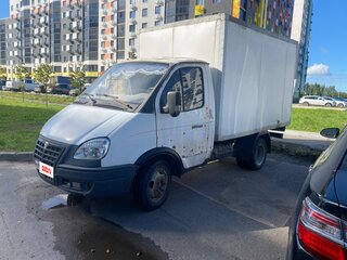 2007 ГАЗ ГАЗель (3302), белый, 252000 рублей, вид 1