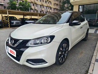 2023 Nissan Tiida II (China Market), белый, 1010000 рублей, вид 1