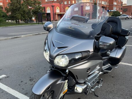 2013 Honda GL 1800 Gold Wing, чёрный, 1490000 рублей, вид 3