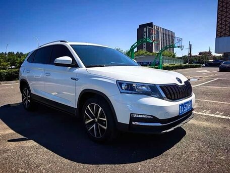 2022 Skoda Kamiq GT I (China Market), белый, 2230000 рублей, вид 3