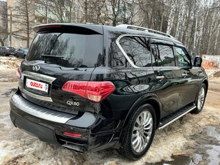 2017 Infiniti QX80 I Рестайлинг, чёрный, 5199000 рублей, вид 3