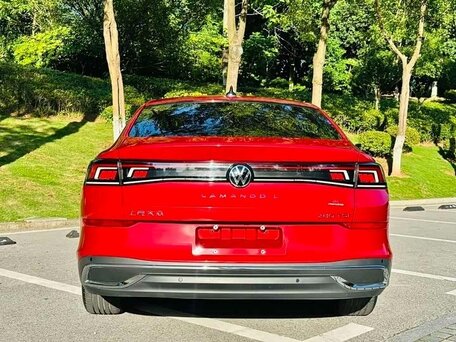 2023 Volkswagen Lamando L II, красный, 1997480 рублей, вид 5