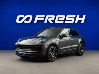 2022 Porsche Macan I Рестайлинг 2, серый, 6899077 рублей, вид 5