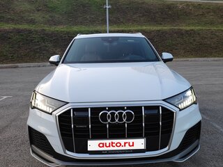 2020 Audi Q7 45 TDI II (4M) Рестайлинг, белый, 5921000 рублей, вид 1