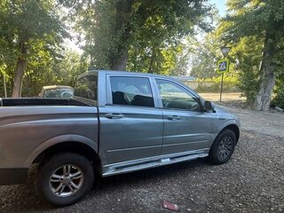 2012 SsangYong Actyon Sports I, серебристый, 550000 рублей, вид 3