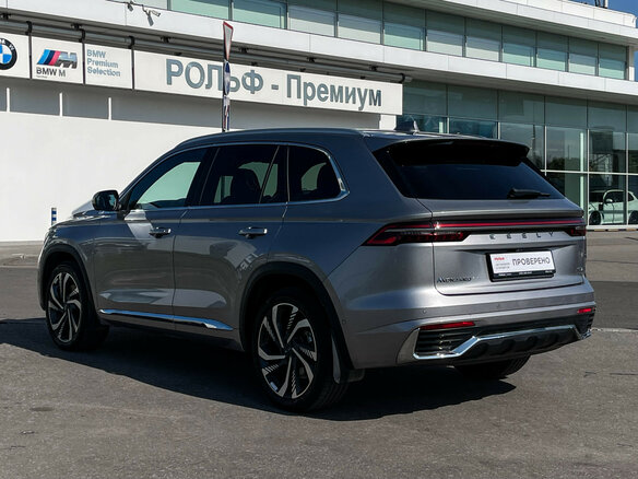 2024 Geely Monjaro I, серый - вид 6
