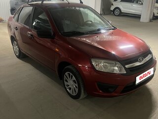 2017 Lada (ВАЗ) Granta I, красный, 650000 рублей, вид 1