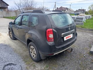 2014 Renault Duster I, чёрный, 1250000 рублей, вид 3