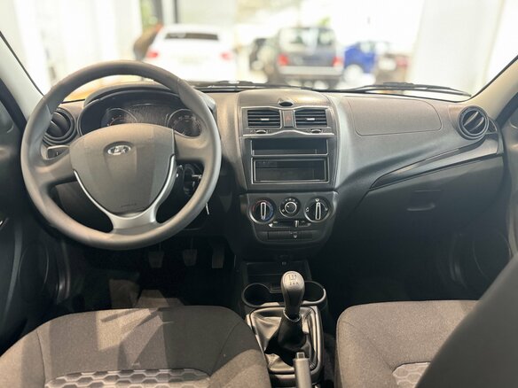 2026 Lada (ВАЗ) Granta I Рестайлинг, серый, 1037000 рублей - вид 14