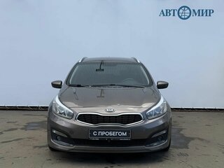 2018 Kia Ceed II Рестайлинг, коричневый, 1249000 рублей, вид 2