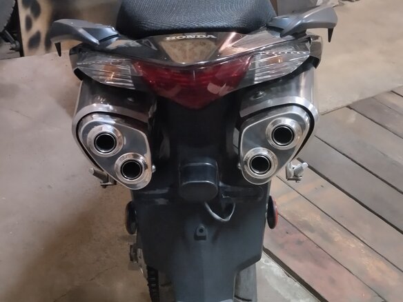 2006 Honda VFR 800, чёрный, 427000 рублей - вид 5