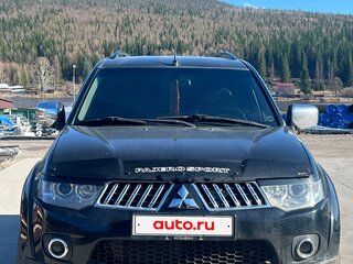 2011 Mitsubishi Pajero Sport II, чёрный, 1600000 рублей, вид 4