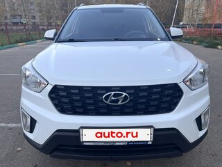 2020 Hyundai Creta I Рестайлинг, белый, 1830000 рублей, вид 2